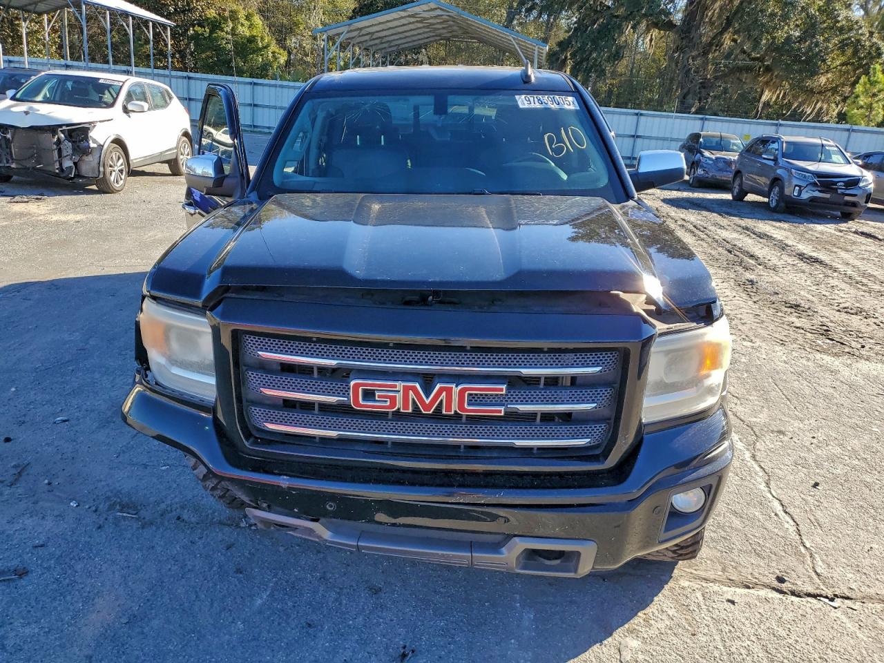 2015 GMC SIERRA K1500 SLT photo 5
