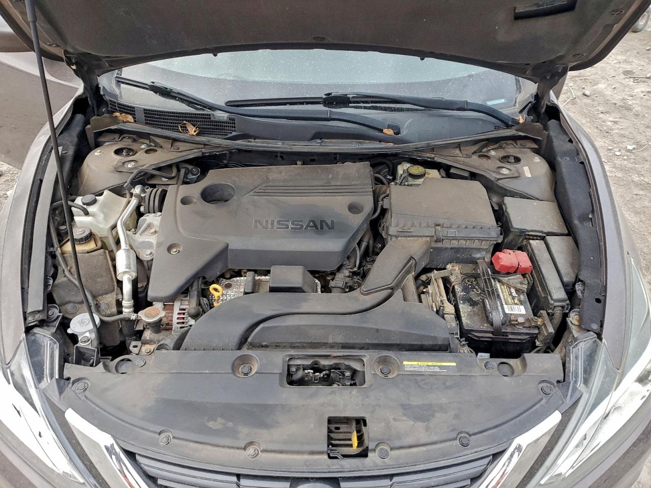 2016 NISSAN ALTIMA 2.5 photo 11