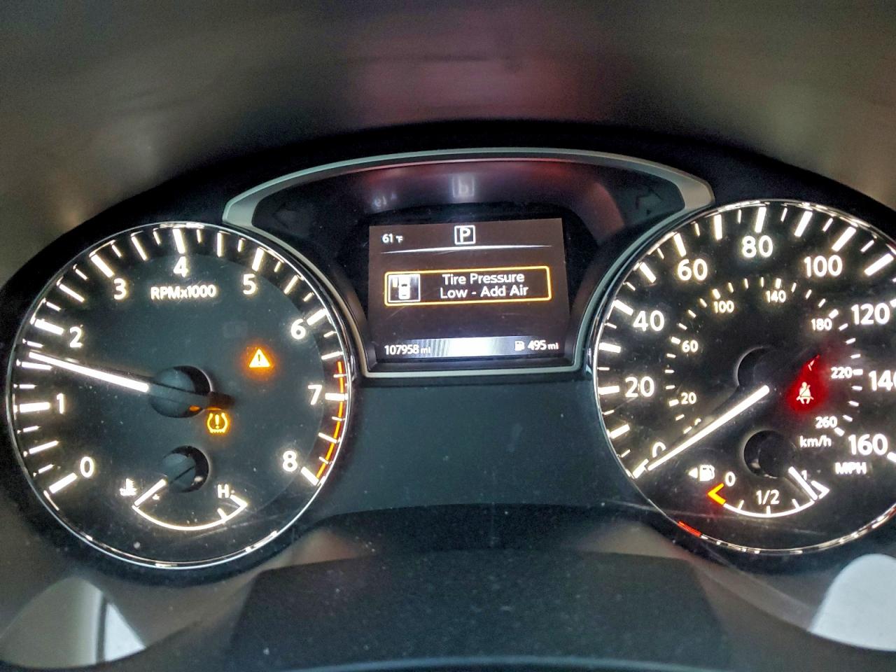 2016 NISSAN ALTIMA 2.5 photo 9
