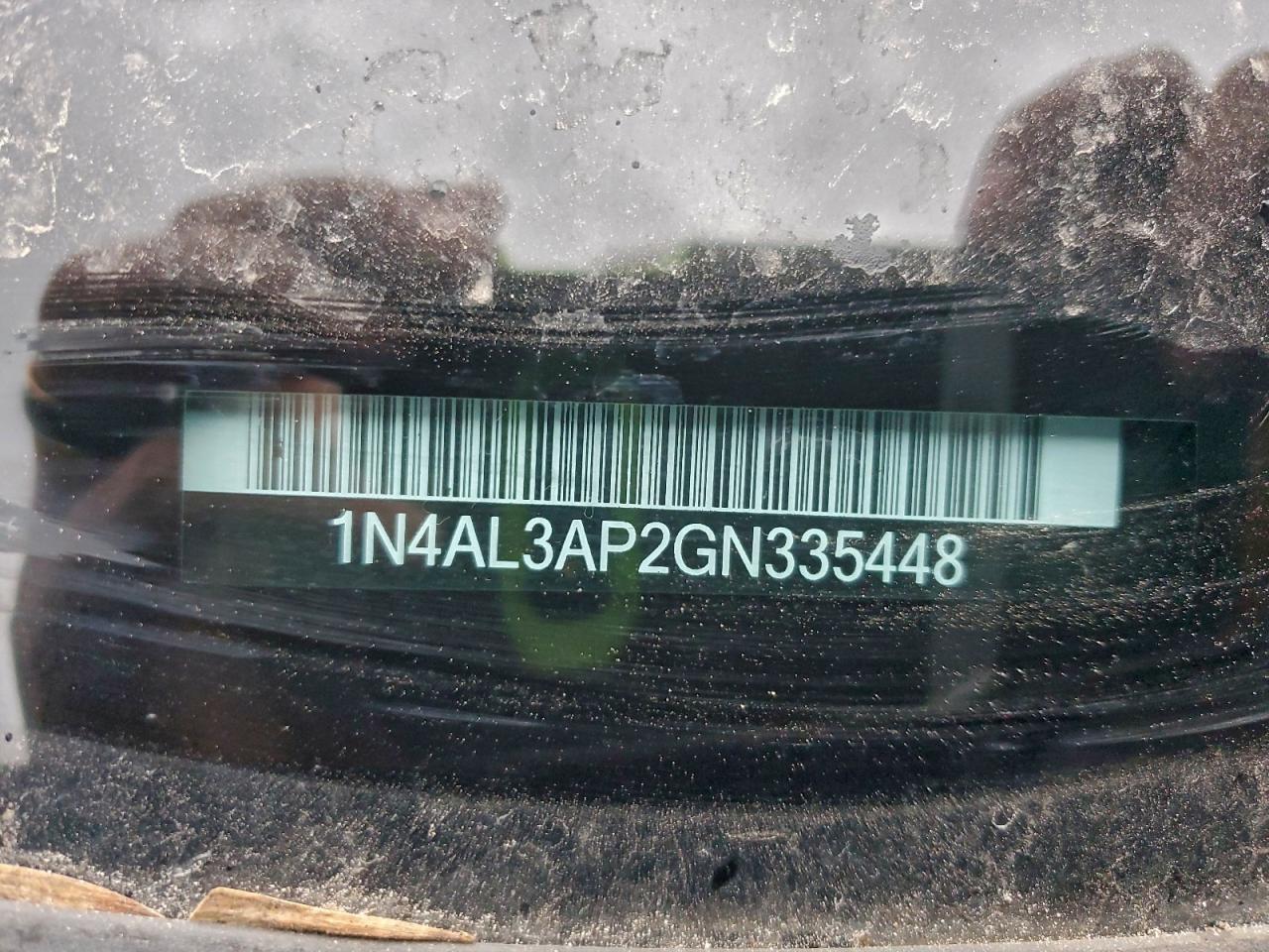 2016 NISSAN ALTIMA 2.5 photo 12
