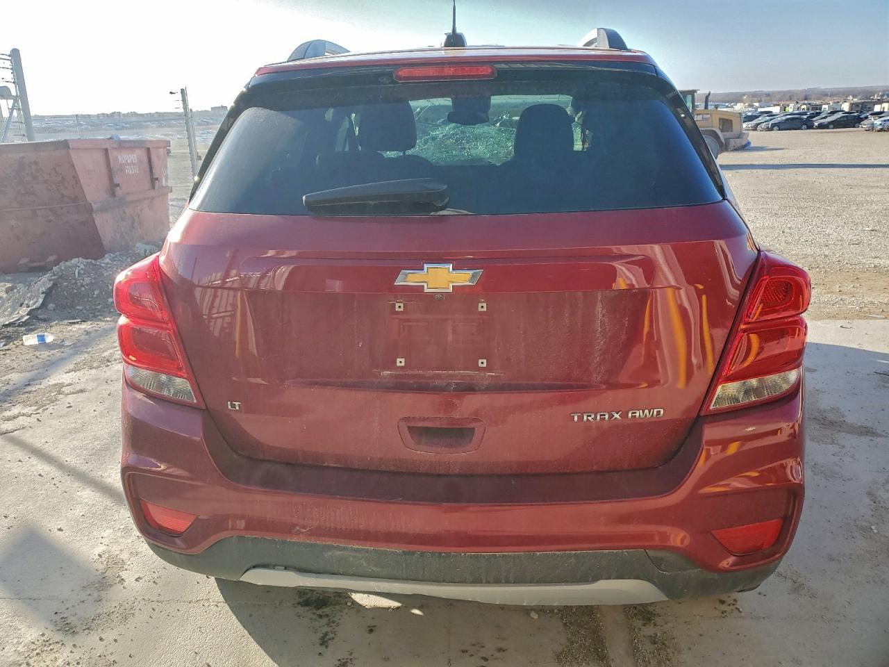 2020 CHEVROLET TRAX 1LT photo 6