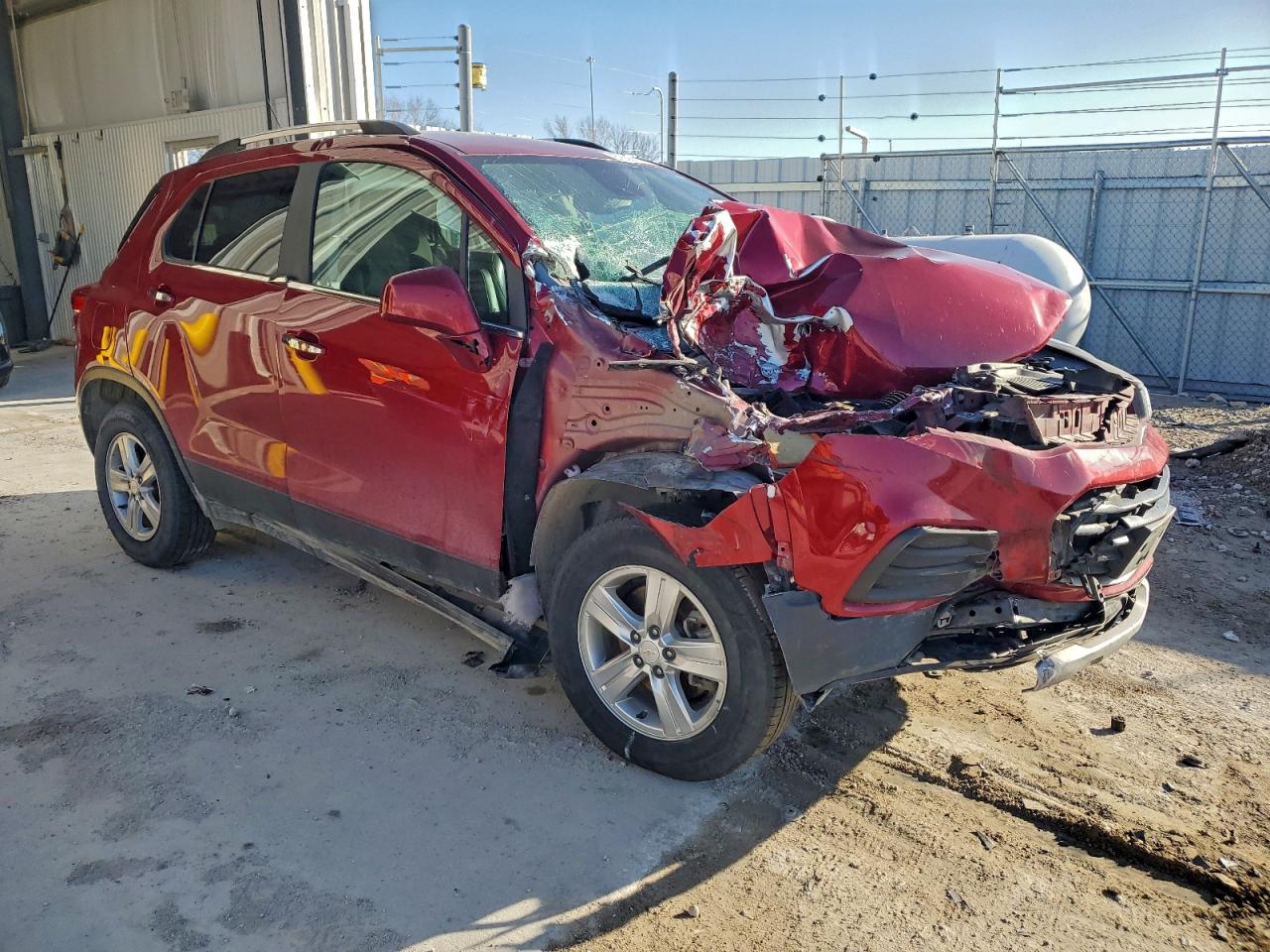 2020 CHEVROLET TRAX 1LT photo 4