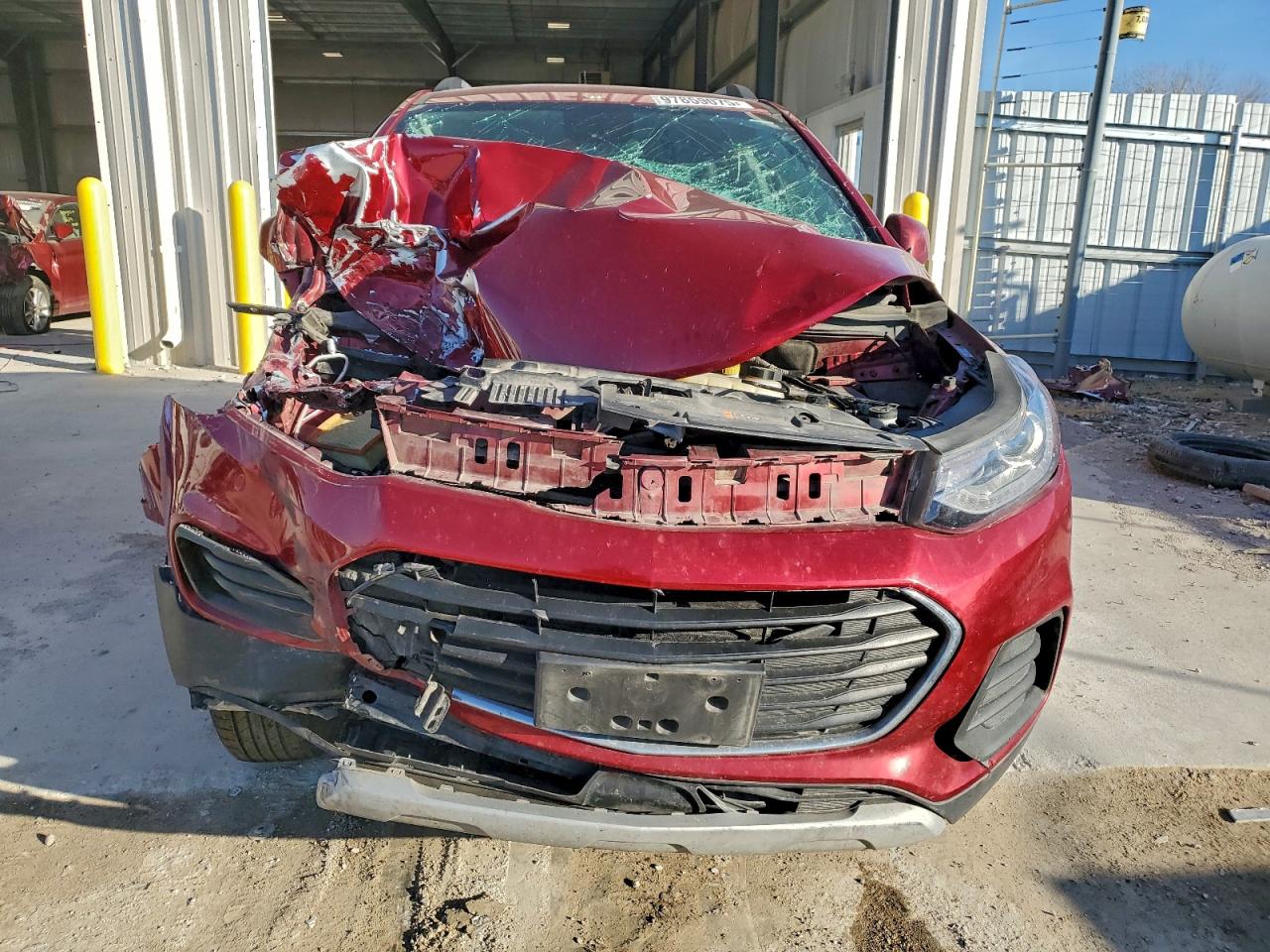 2020 CHEVROLET TRAX 1LT photo 5
