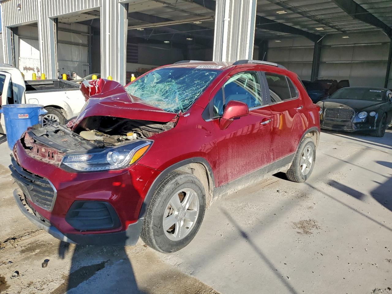 2020 CHEVROLET TRAX