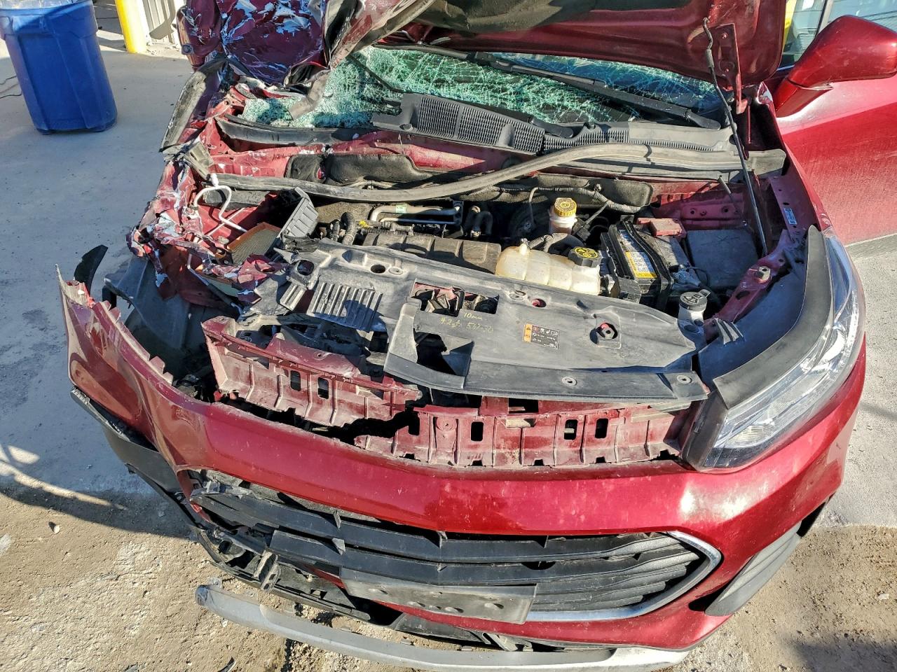 2020 CHEVROLET TRAX 1LT photo 12