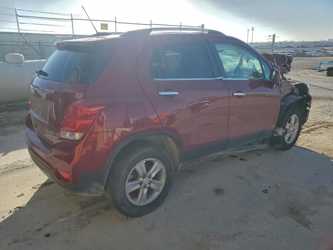 2020 CHEVROLET TRAX 1LT photo 3