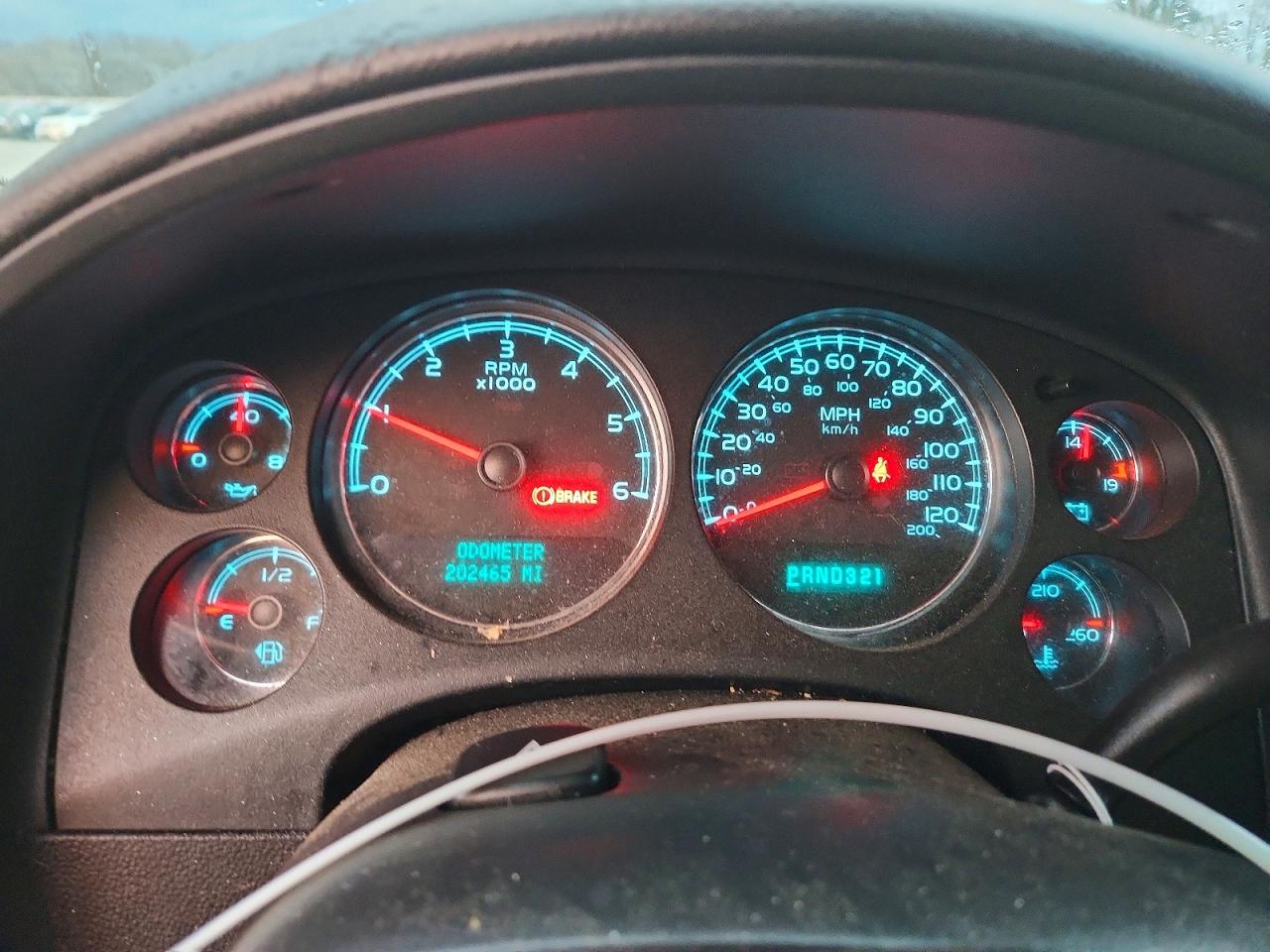 2007 CHEVROLET TAHOE C1500 photo 9