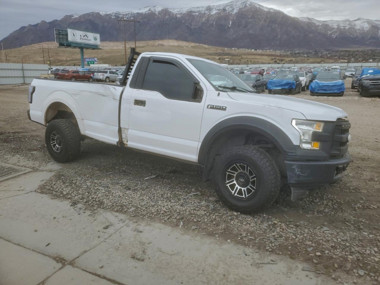2017 FORD F150 photo 4