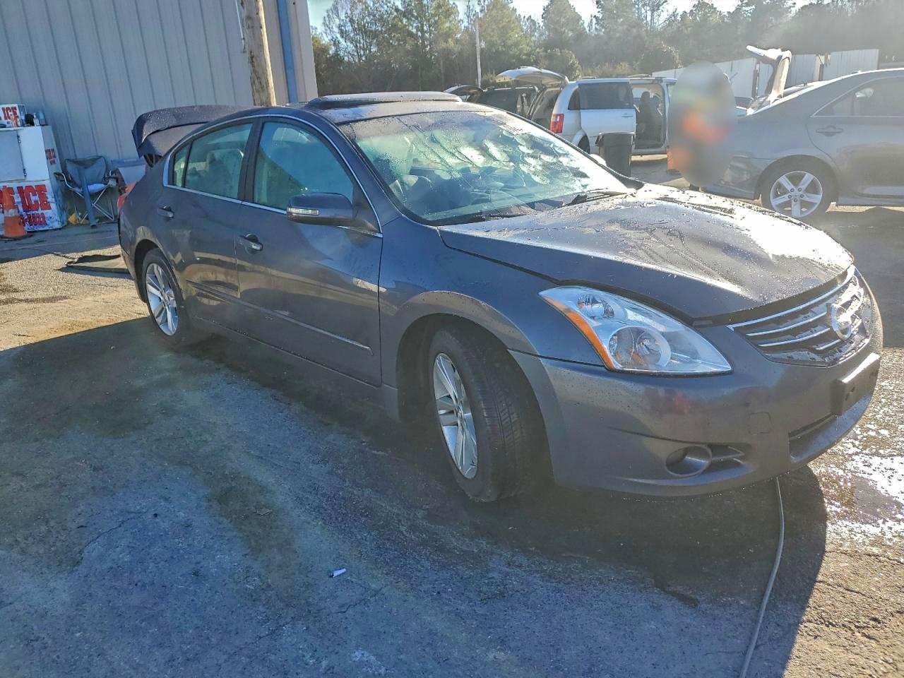 2012 NISSAN ALTIMA SR photo 4