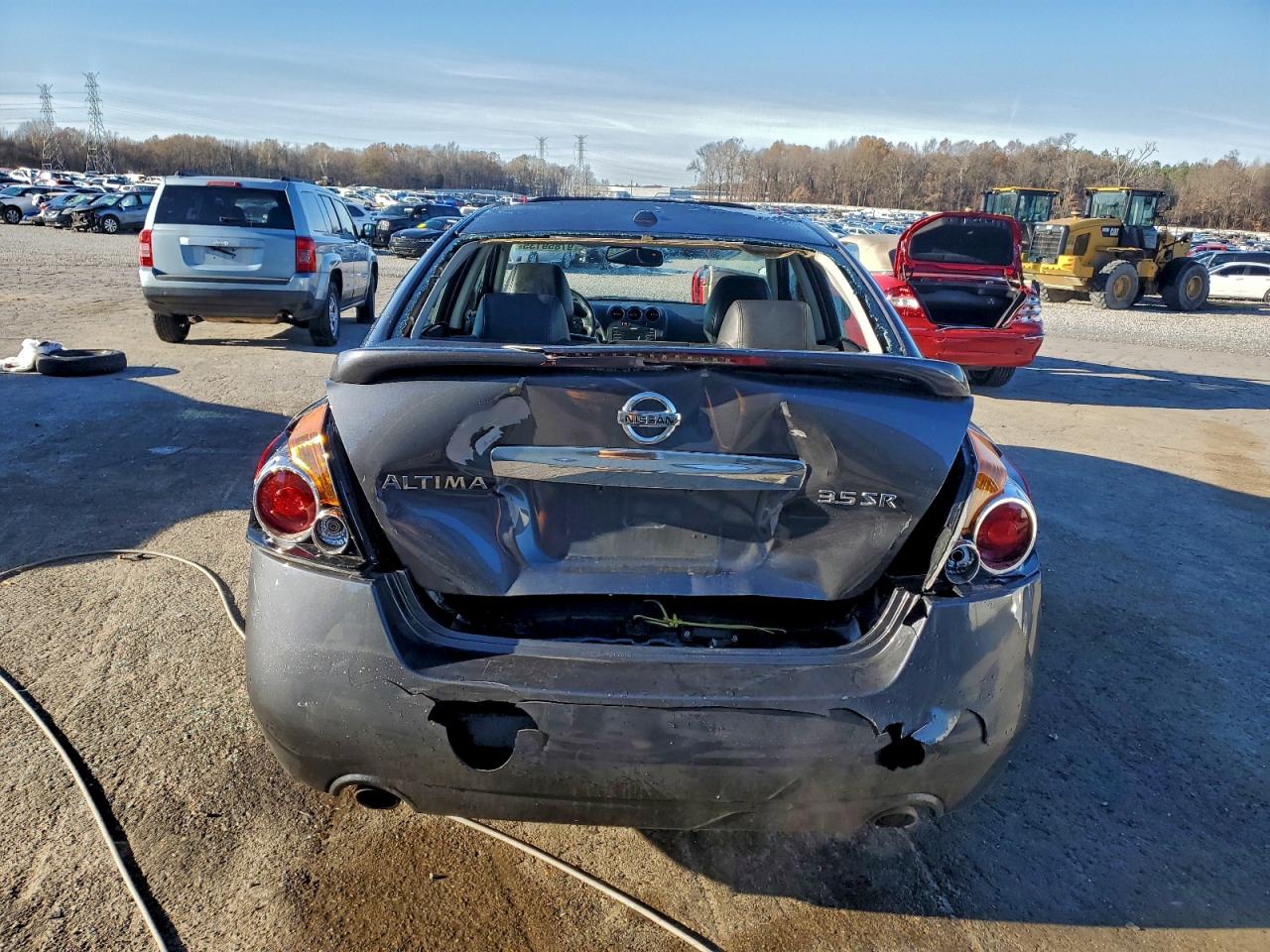2012 NISSAN ALTIMA SR photo 6