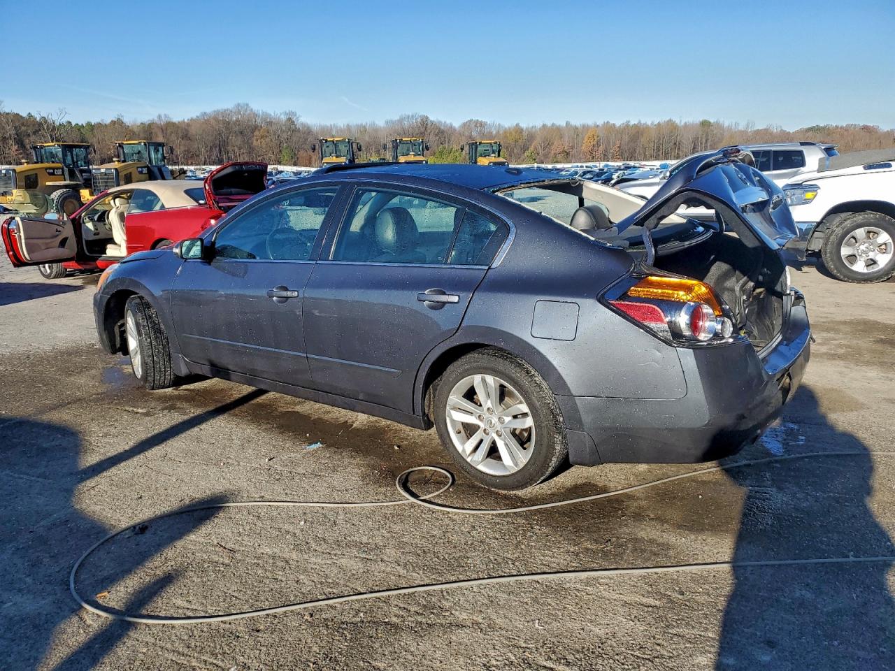 2012 NISSAN ALTIMA SR photo 2