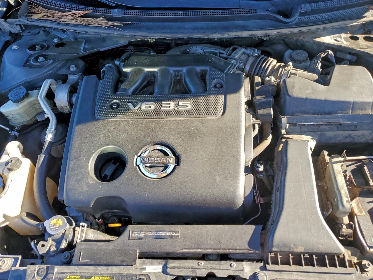 2012 NISSAN ALTIMA SR photo 11