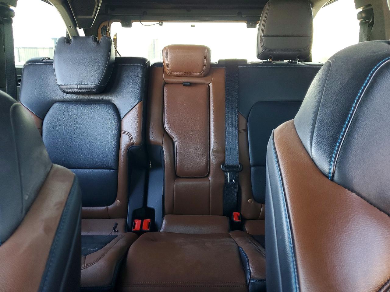 2021 FORD BRONCO BASE photo 19