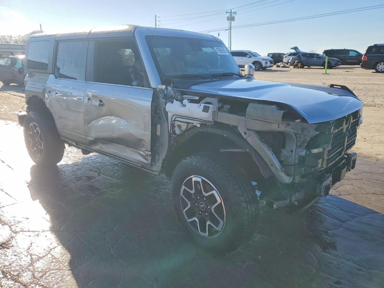 2021 FORD BRONCO BASE photo 7