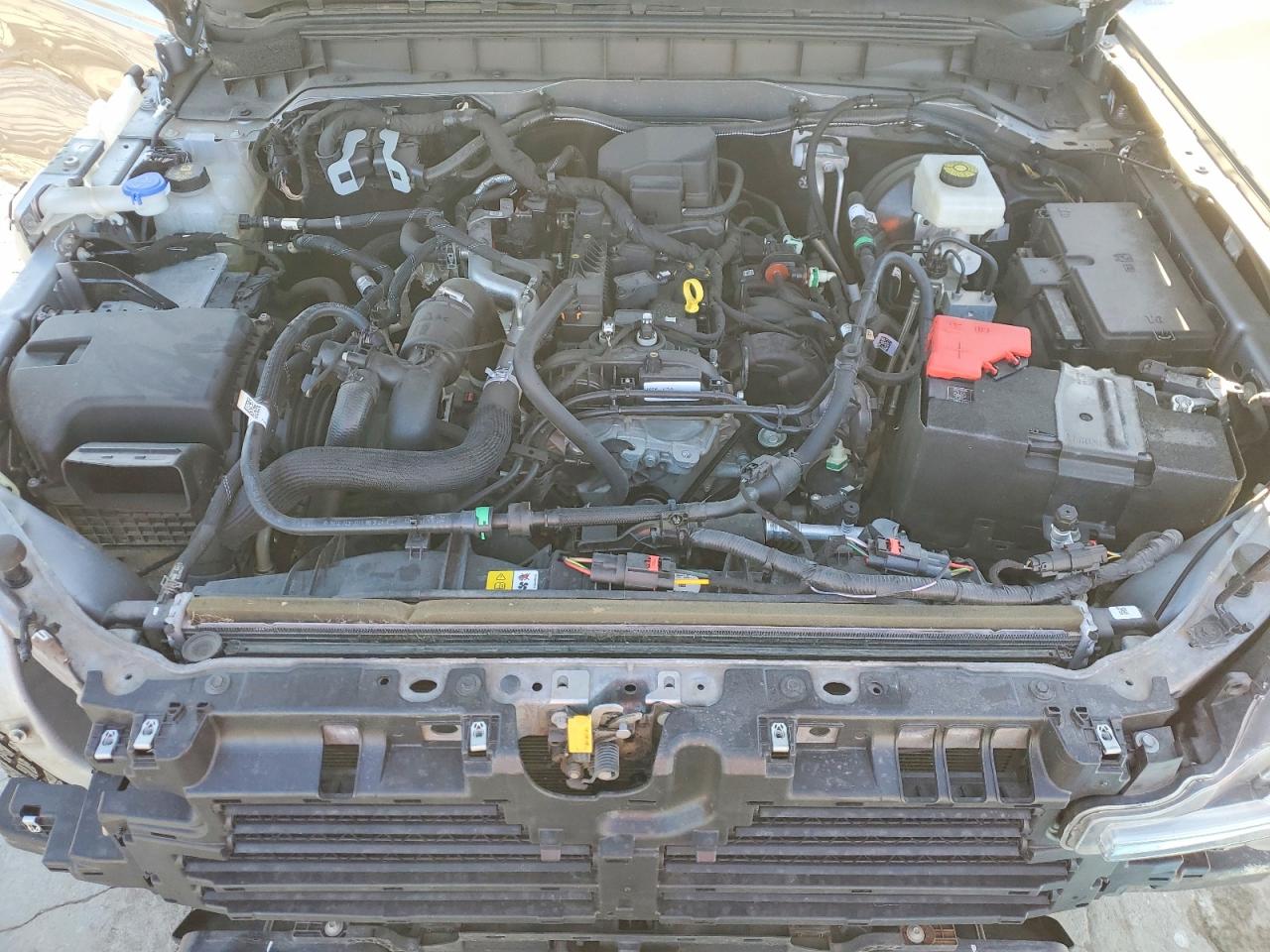 2021 FORD BRONCO BASE photo 23