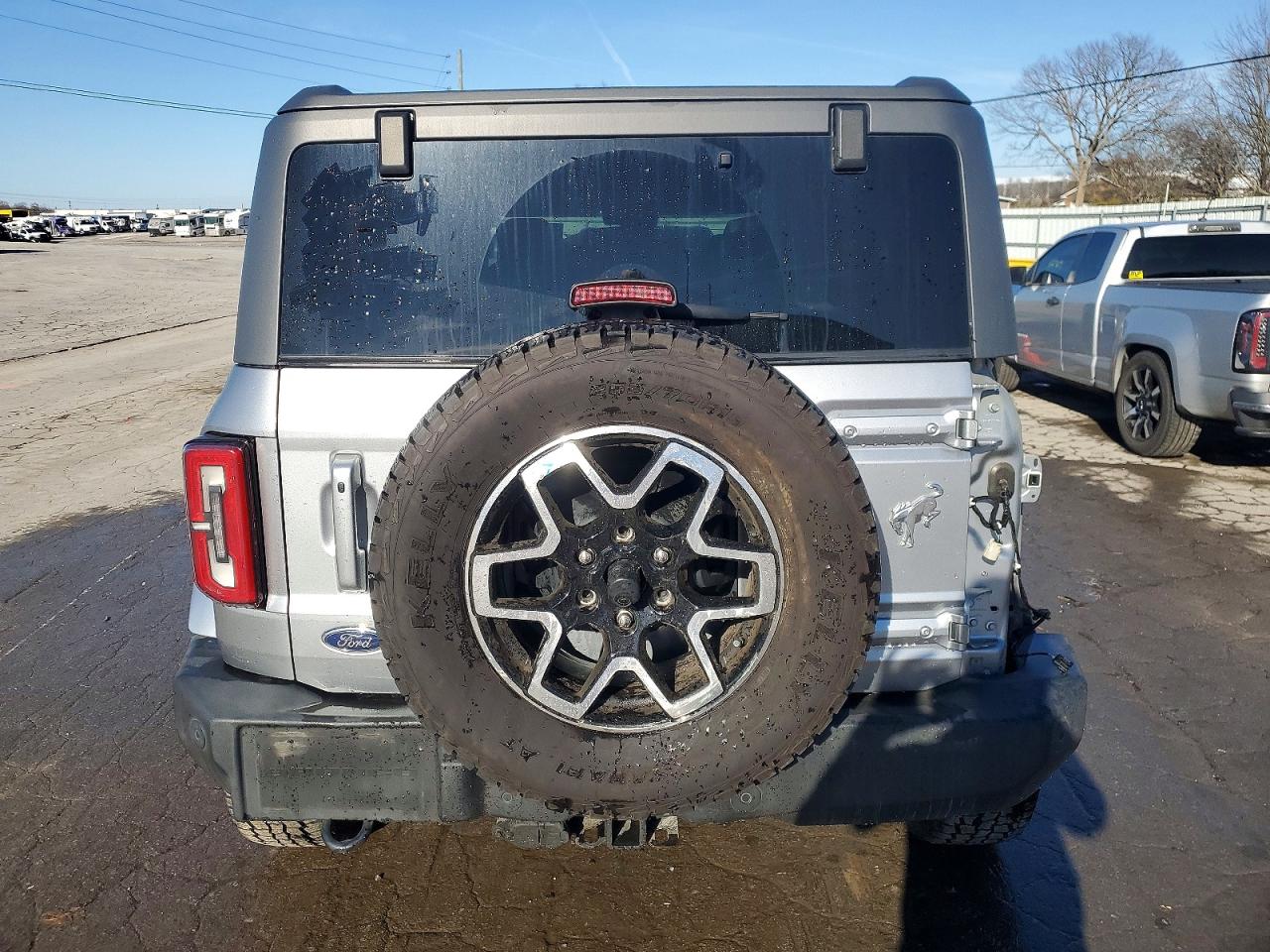 2021 FORD BRONCO BASE photo 11