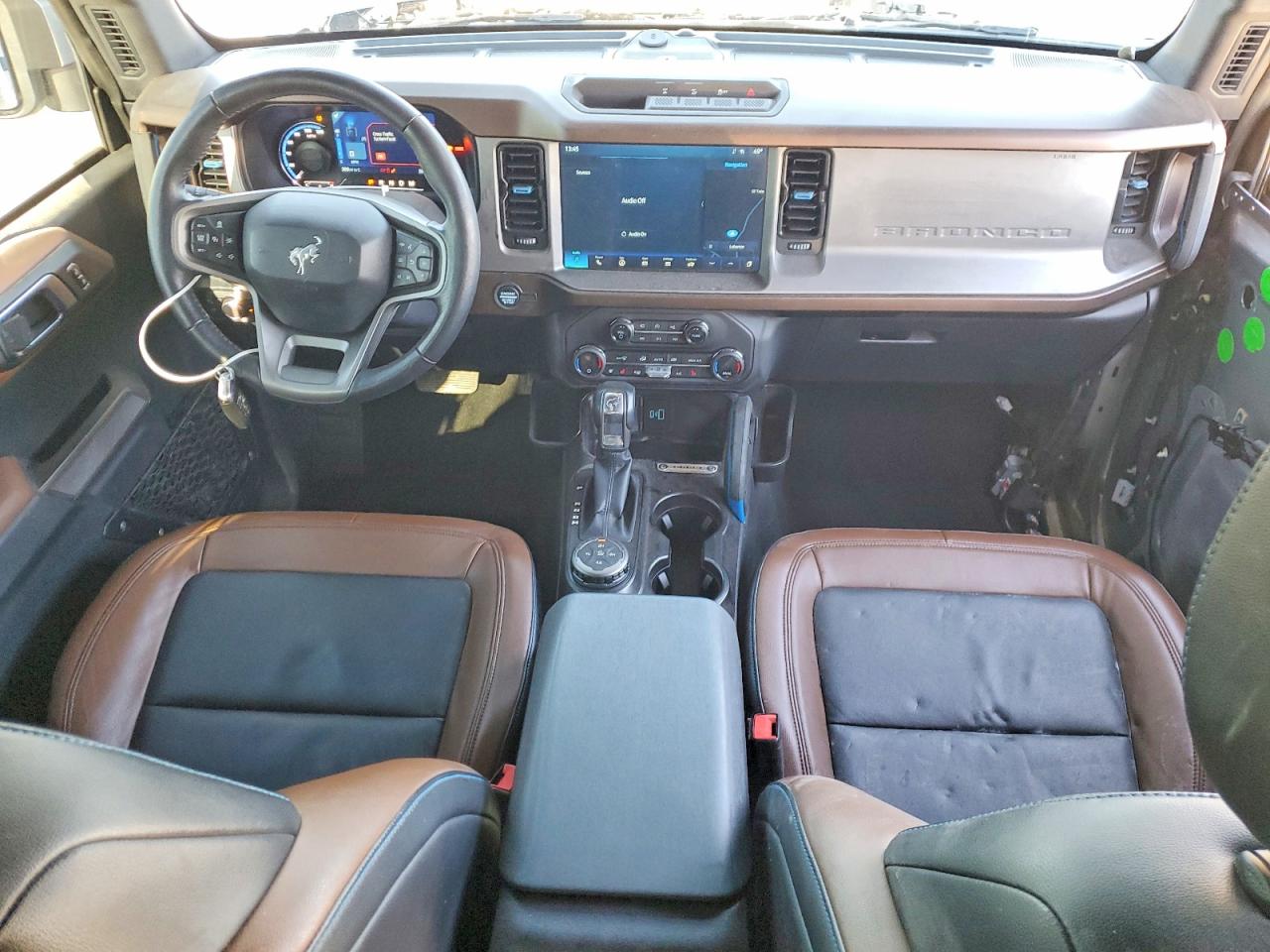 2021 FORD BRONCO BASE photo 15