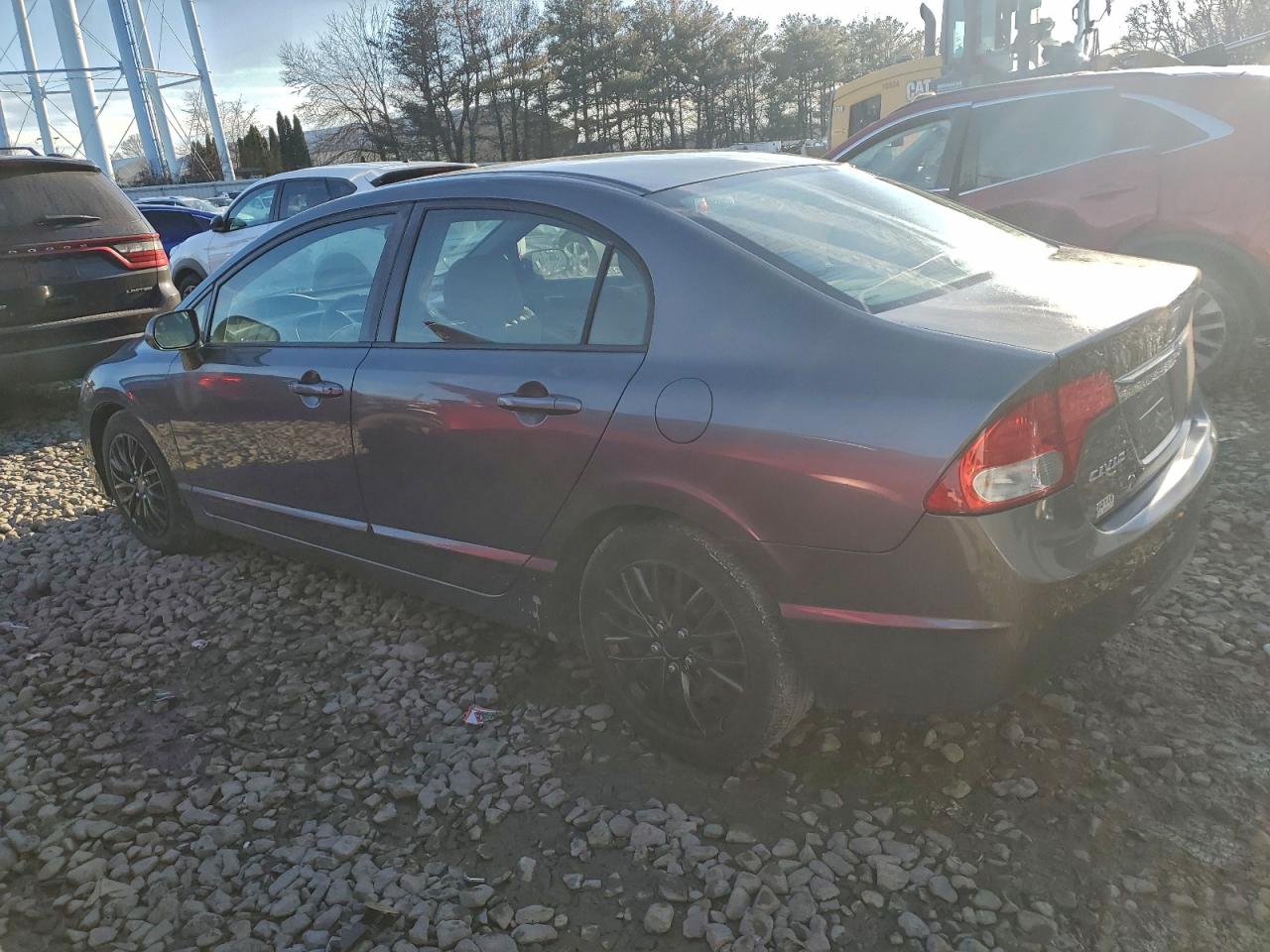 2010 HONDA CIVIC LX photo 2