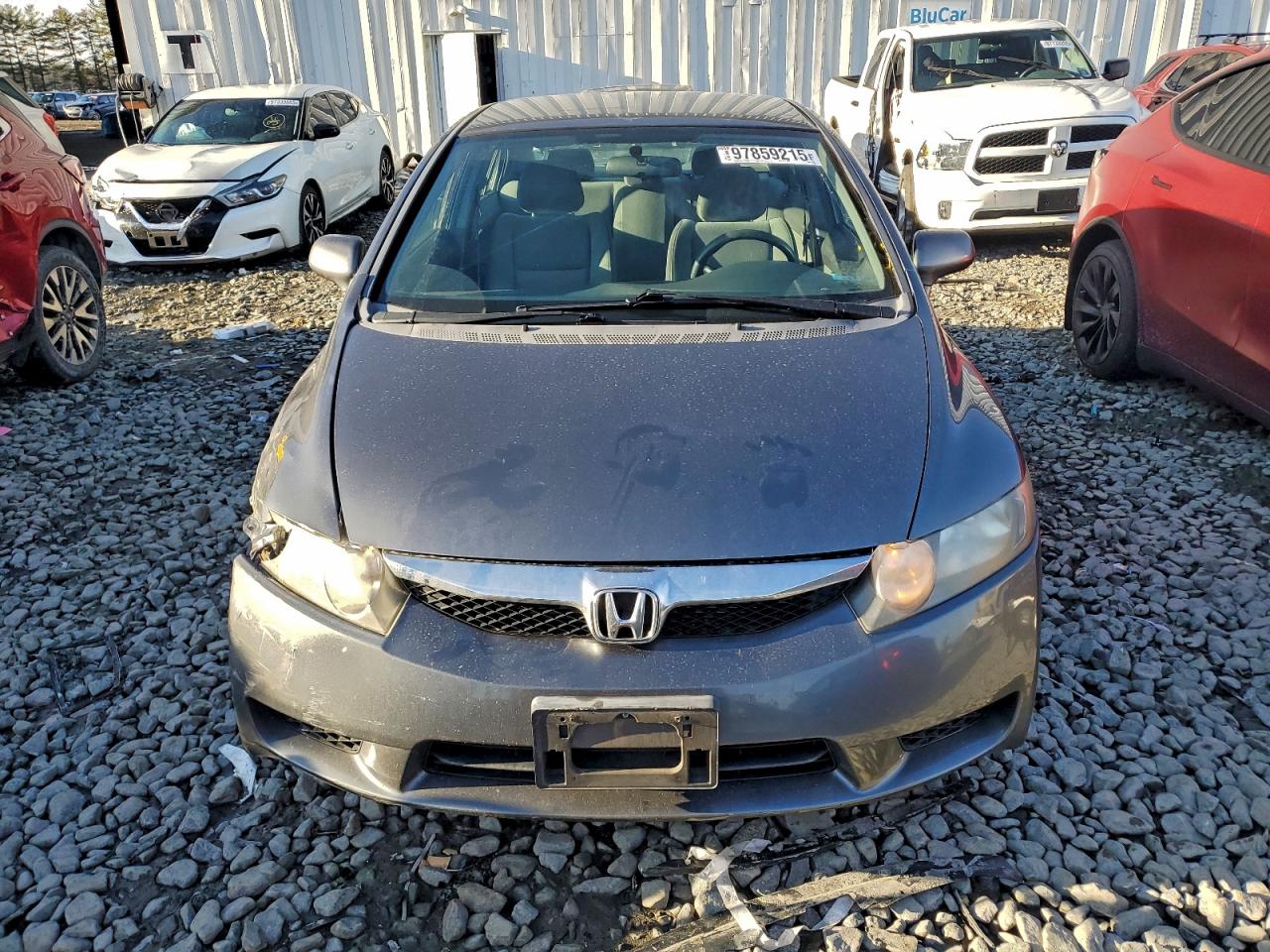 2010 HONDA CIVIC LX photo 5