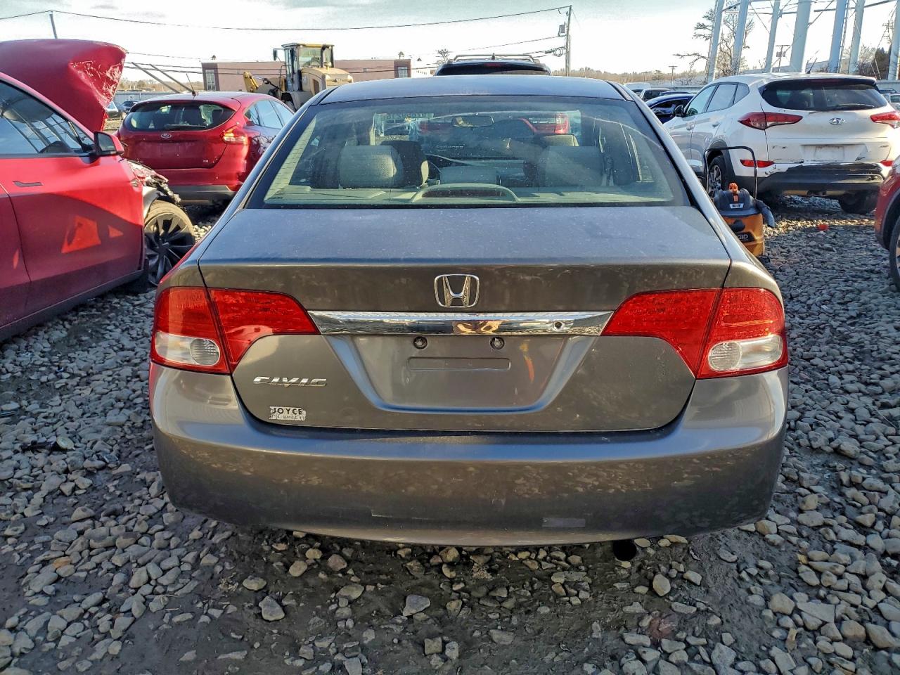 2010 HONDA CIVIC LX photo 6