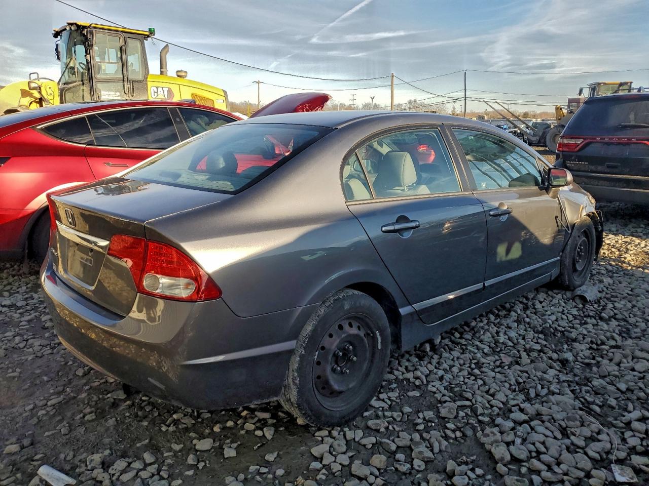 2010 HONDA CIVIC LX photo 3