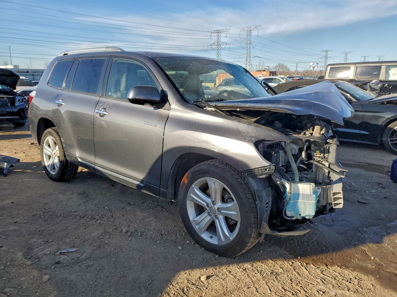 2010 TOYOTA HIGHLANDER LIMITED photo 4