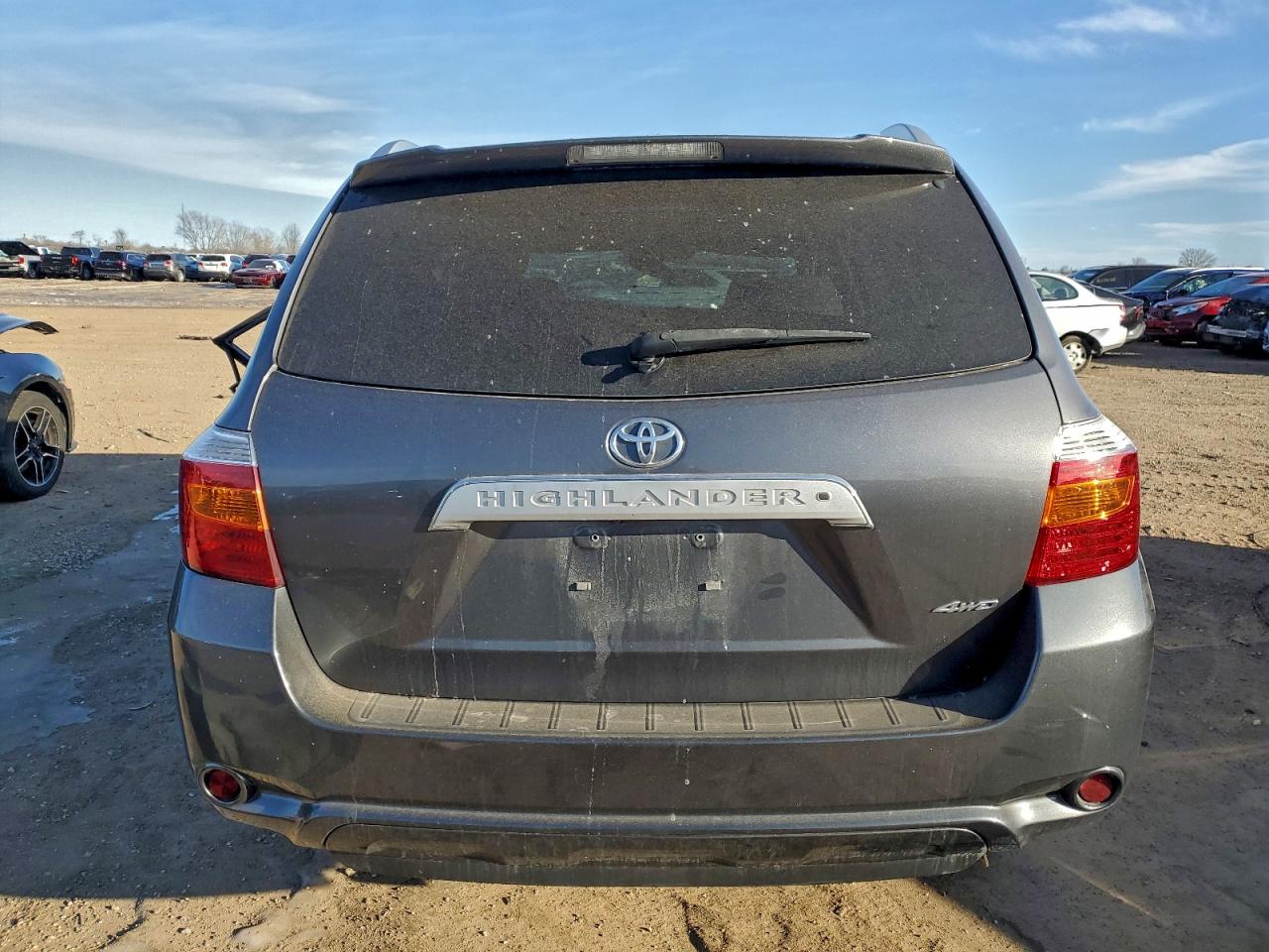 2010 TOYOTA HIGHLANDER LIMITED photo 6