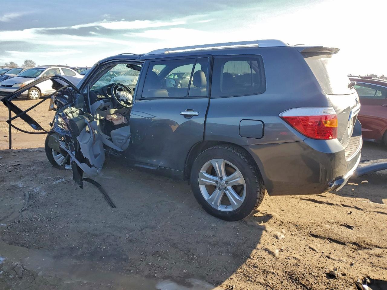 2010 TOYOTA HIGHLANDER LIMITED photo 2