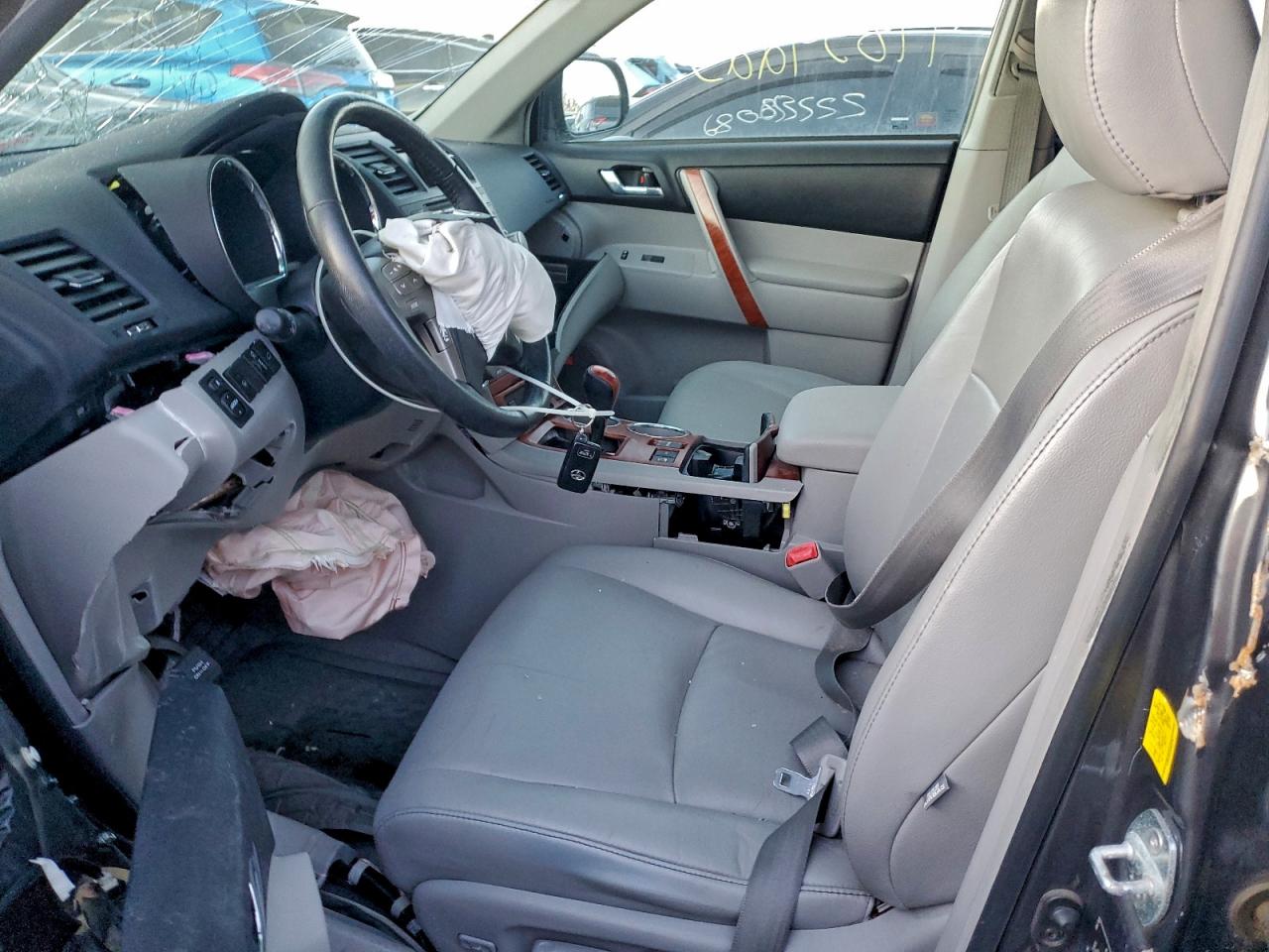 2010 TOYOTA HIGHLANDER LIMITED photo 7