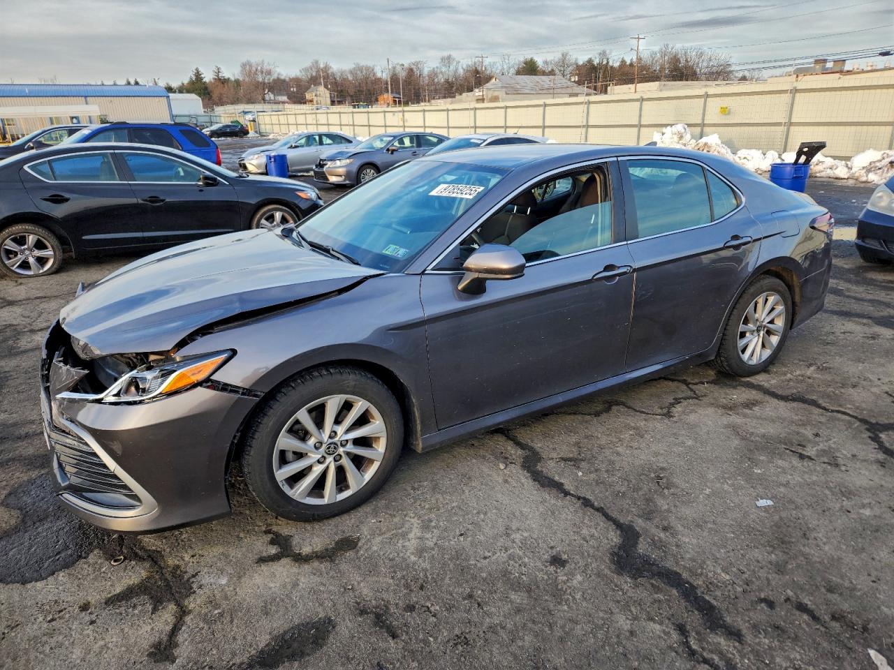 2021 TOYOTA CAMRY