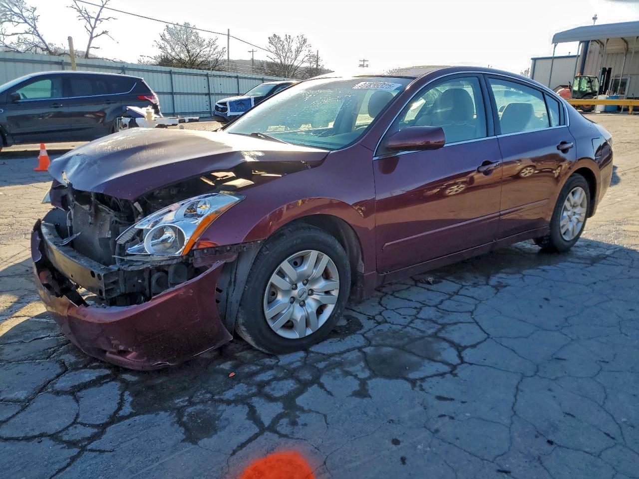 2012 NISSAN ALTIMA