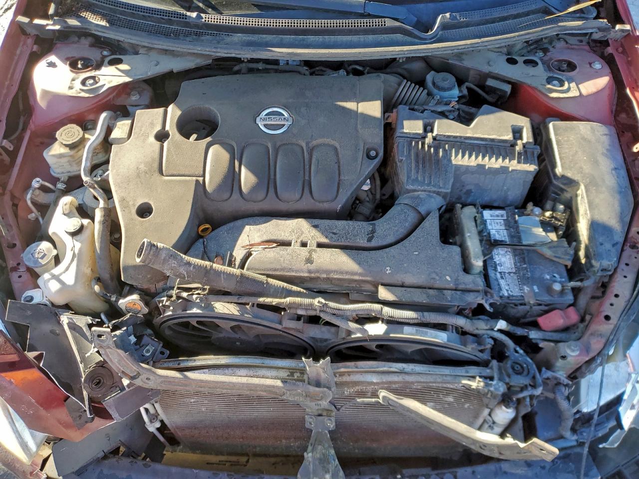 2012 NISSAN ALTIMA 2.5 photo 11