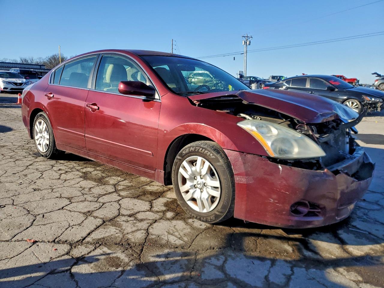 2012 NISSAN ALTIMA 2.5 photo 4