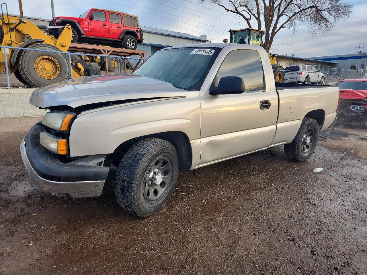 2006 CHEVROLET SILVERADO