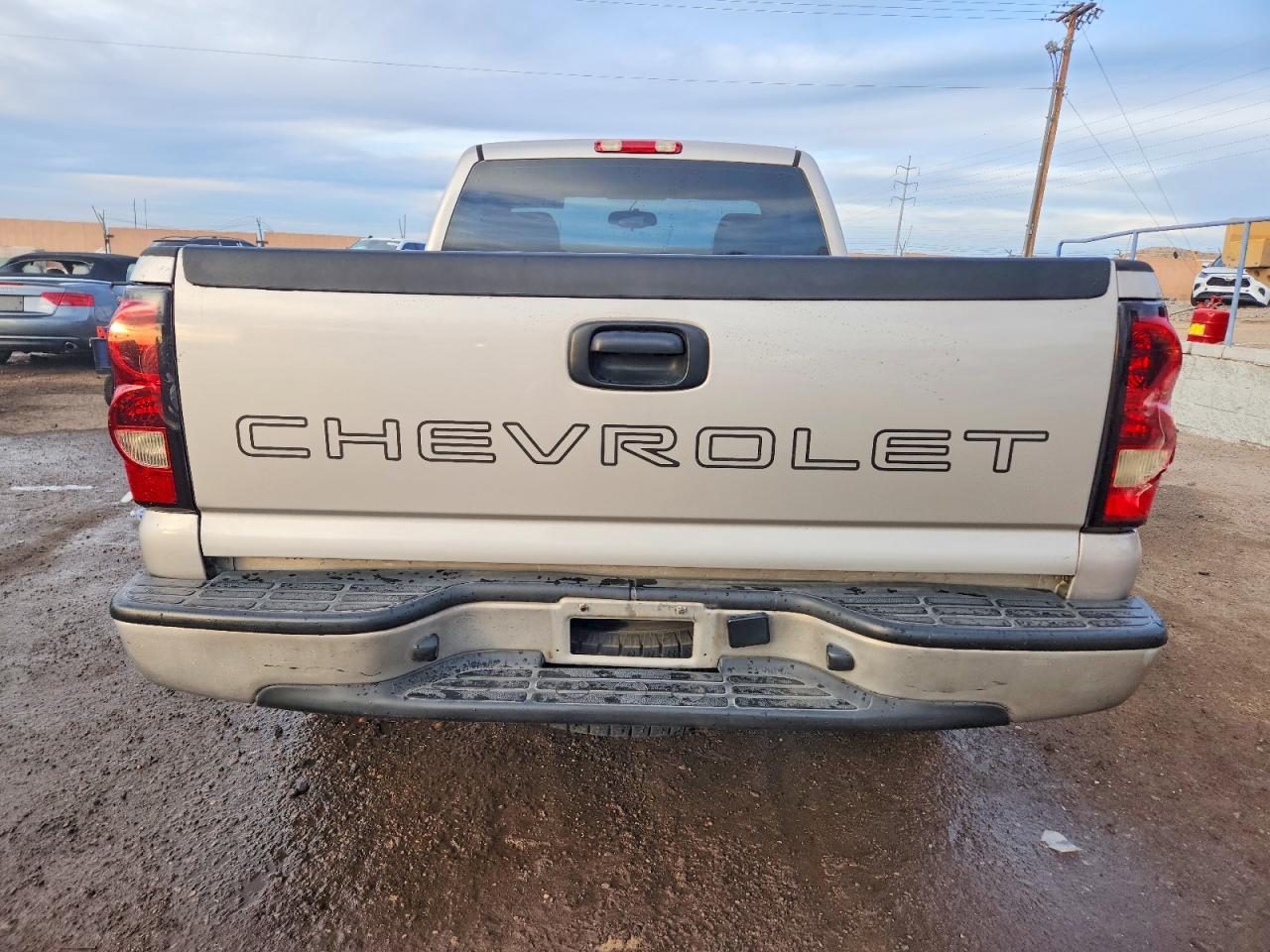 2006 CHEVROLET SILVERADO C1500 photo 6