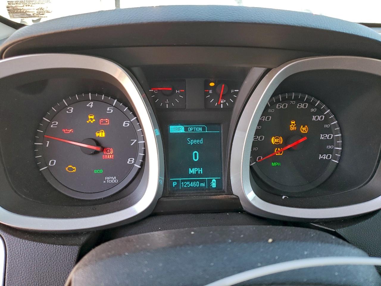 2013 CHEVROLET EQUINOX LT photo 9