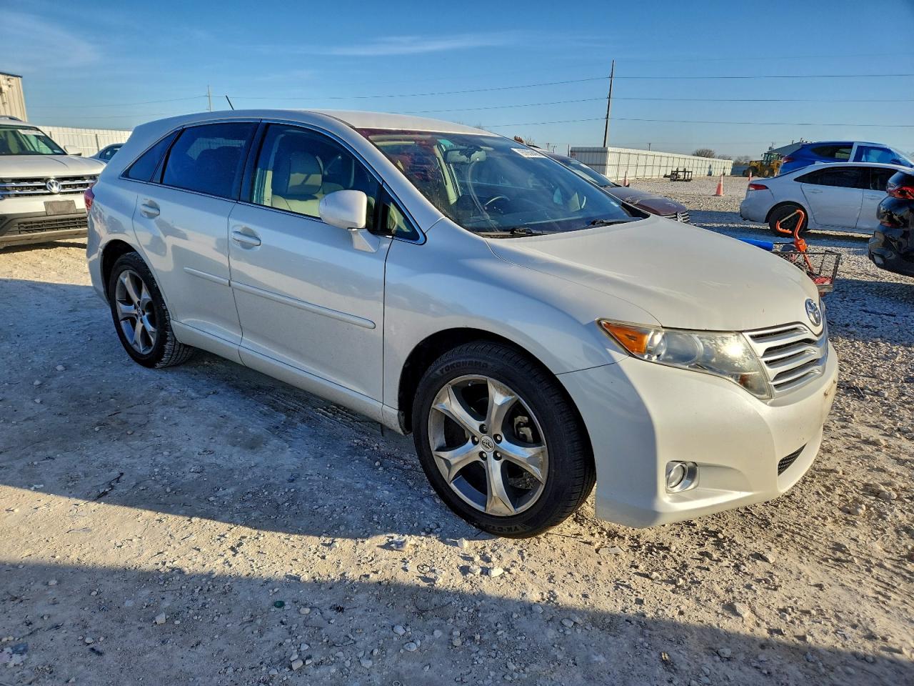 2009 TOYOTA VENZA photo 7
