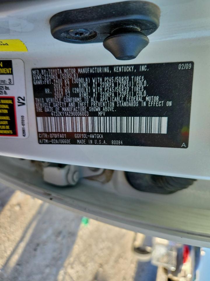 2009 TOYOTA VENZA photo 25