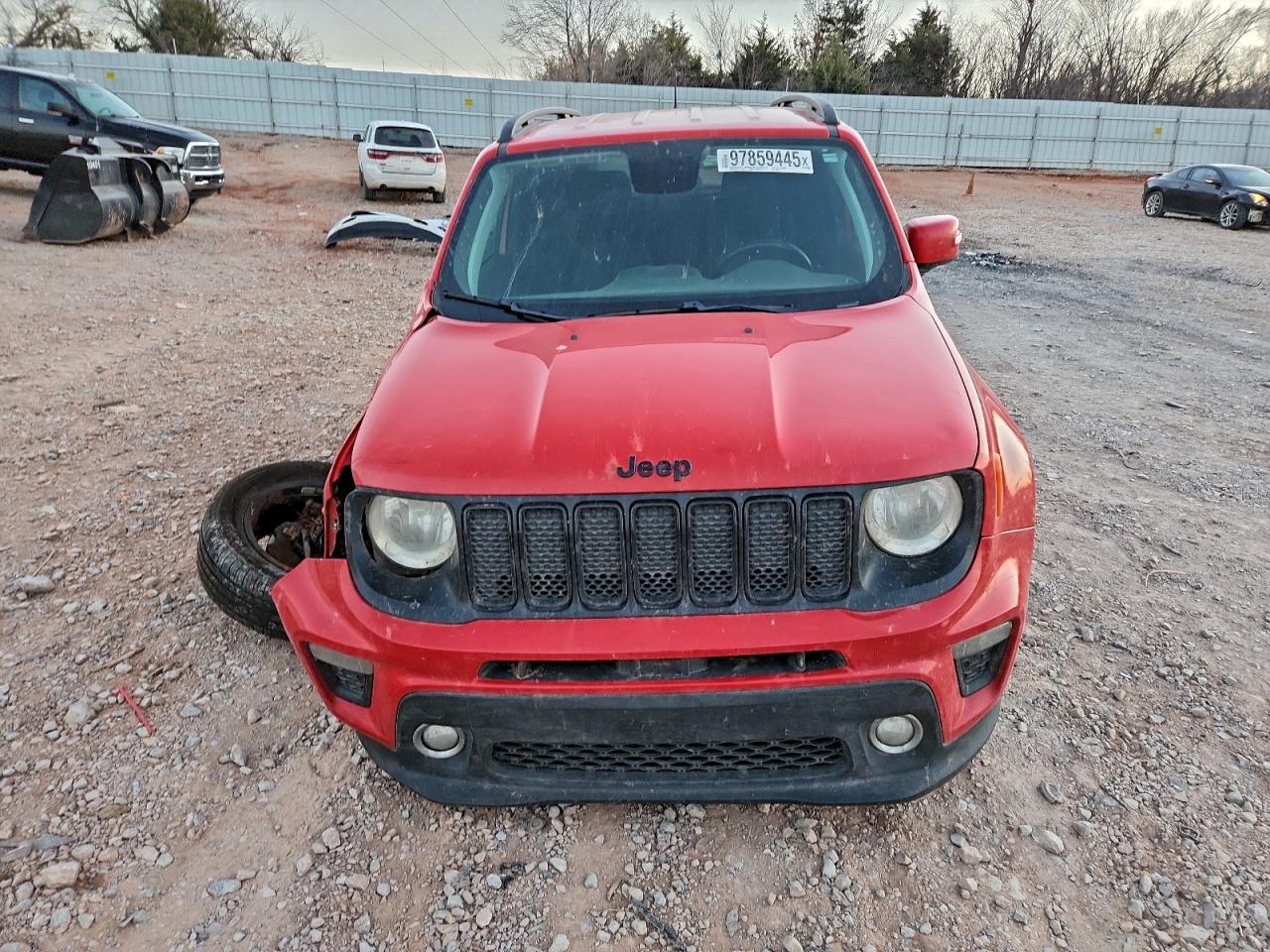 2019 JEEP RENEGADE LATITUDE photo 5
