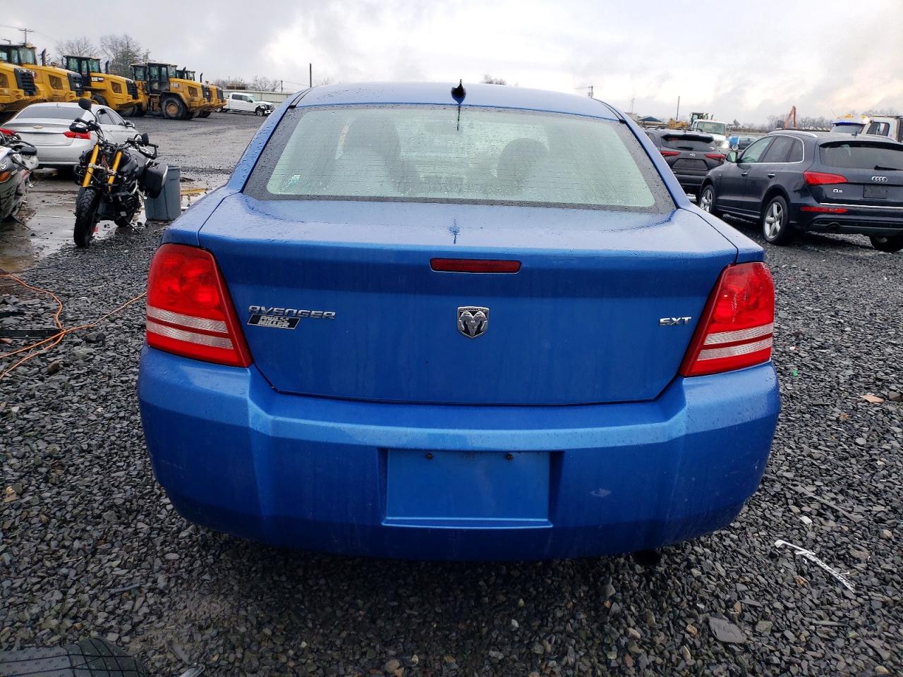 2008 DODGE AVENGER SXT photo 6