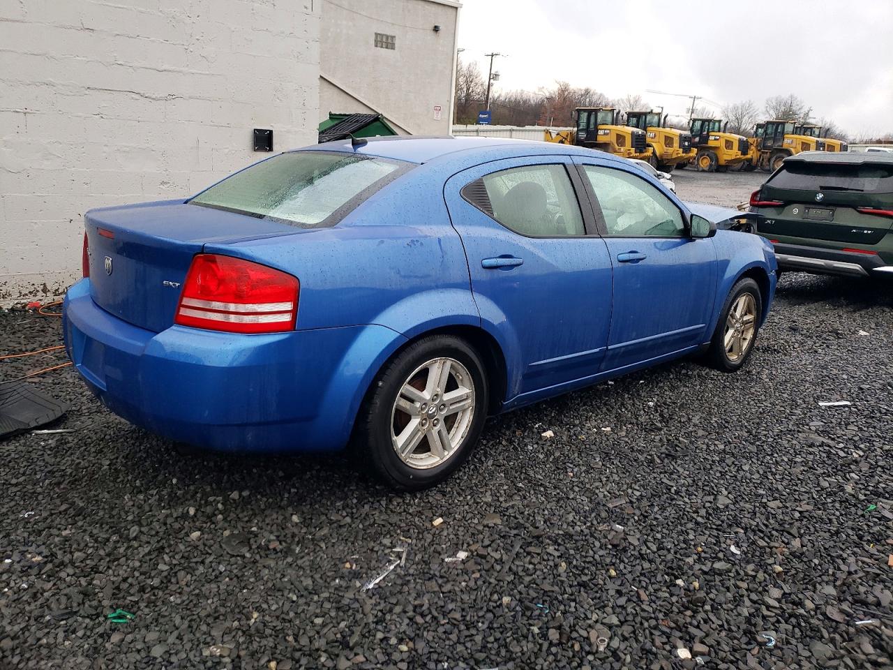 2008 DODGE AVENGER SXT photo 3