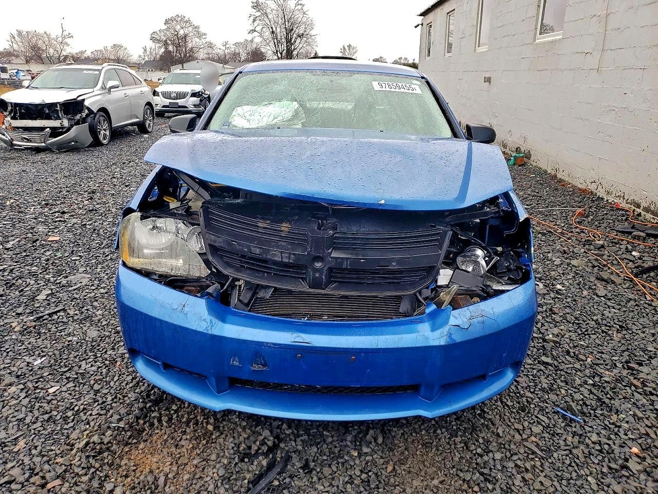 2008 DODGE AVENGER SXT photo 5