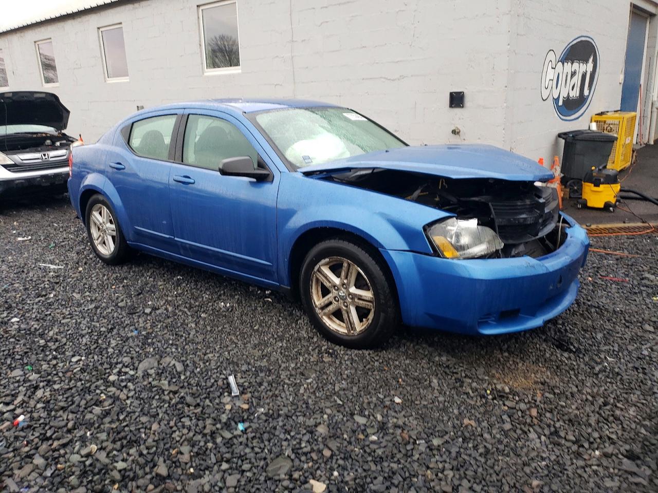 2008 DODGE AVENGER SXT photo 4