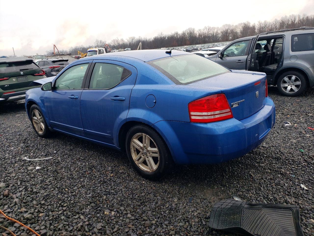 2008 DODGE AVENGER SXT photo 2