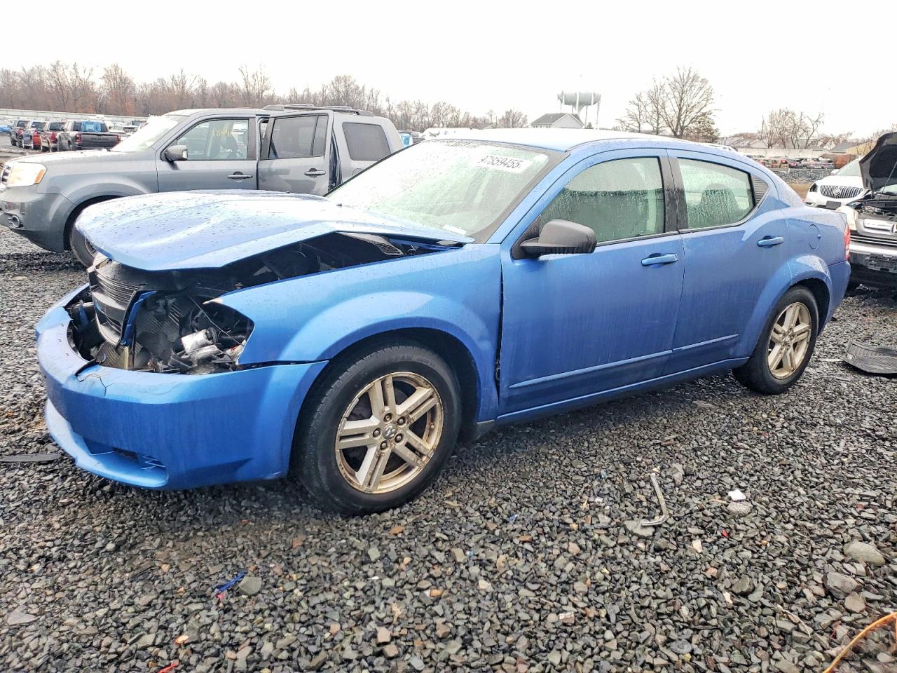 2008 DODGE AVENGER
