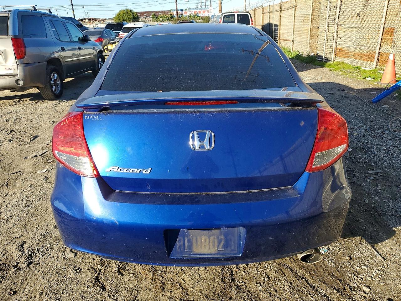 2011 HONDA ACCORD EX photo 6