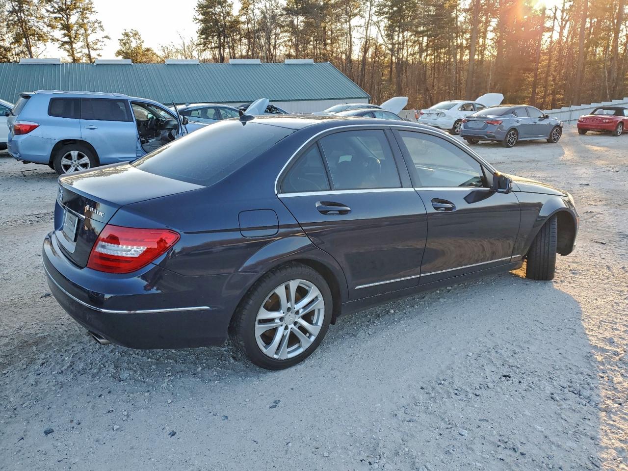 2013 MERCEDES-BENZ C 300 4MATIC photo 3