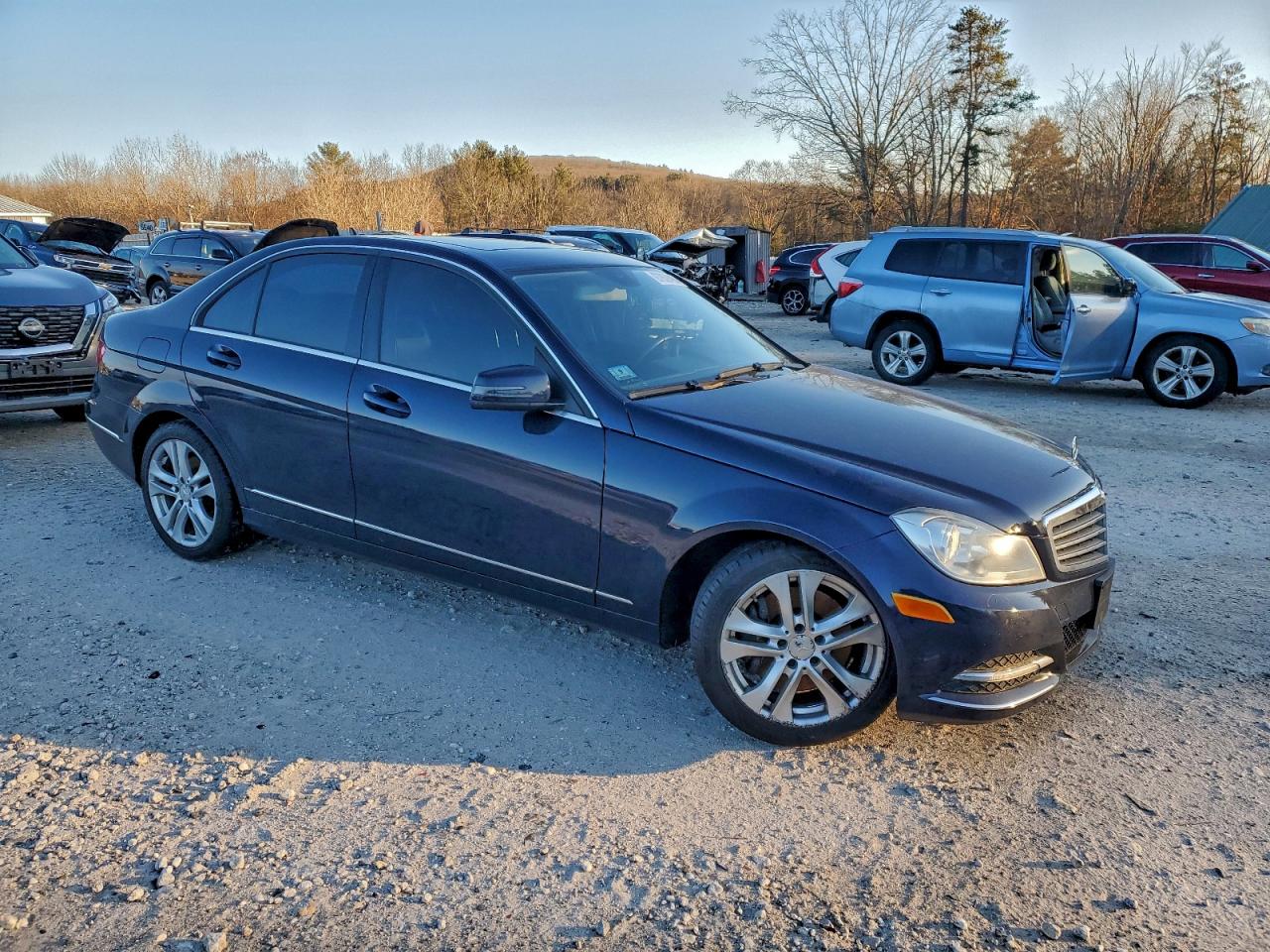 2013 MERCEDES-BENZ C 300 4MATIC photo 4