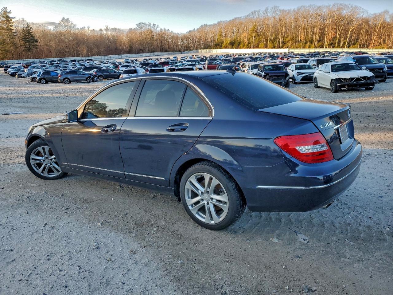 2013 MERCEDES-BENZ C 300 4MATIC photo 2