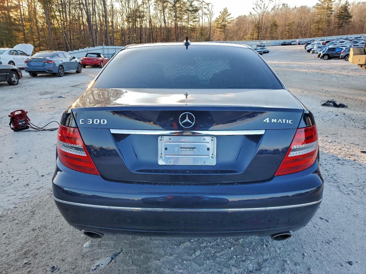 2013 MERCEDES-BENZ C 300 4MATIC photo 6